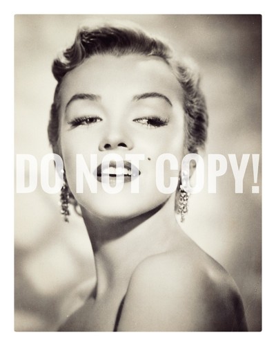 Marilyn monroe 8x10 photo - marilyn,