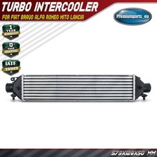New Intercooler for Fiat Bravo