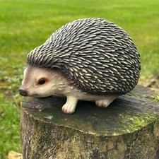 Hedgehog figurine ornament
