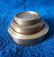 3 Set Vintage Avery Round