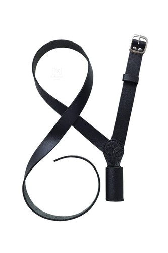 Militaria cross belt black - militaria,