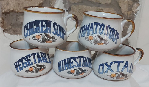 Vintage s retro soup - 5,
