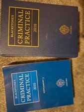 Blackstone's Criminal