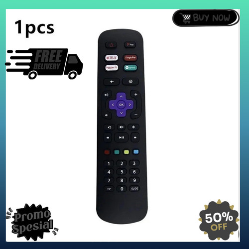 Roku remote control works - remote,