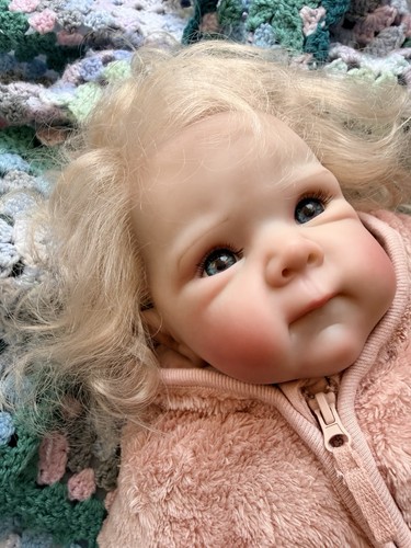 Finished reborn baby - finished,