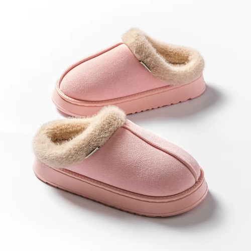 Fashion women fluffy slippers - women,