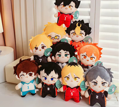 Haikyuu plush anime manga - haikyuu,