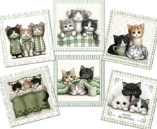 Card Toppers Cute Sleepy