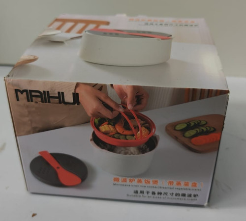 Microwave rice cooker - microwave, cooker,