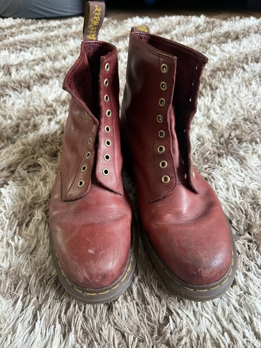 Martens for life oxblood - martens,