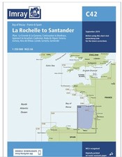 Imray charts Bay of Biscay