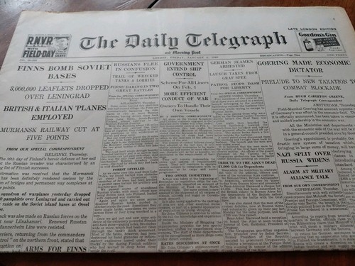 The daily telegraph - daily,