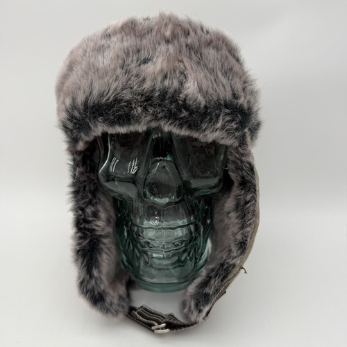 City hunter trapper hat - city,