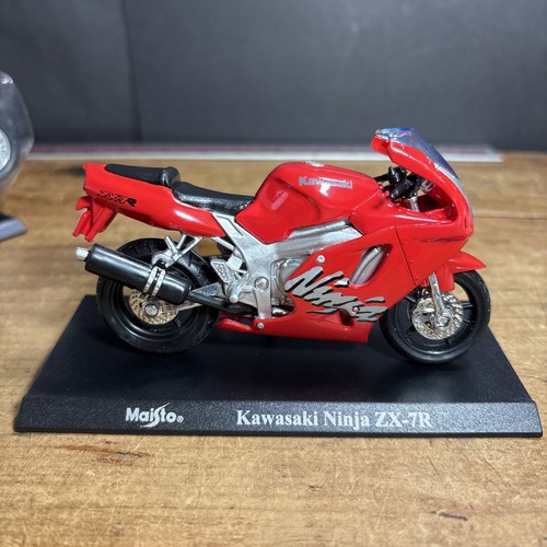 Maisto kawasaki ninja zx - maisto, 1:18