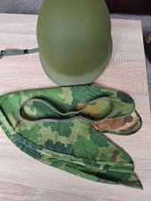 US VIETNAM  M1 HELMET M1C AIRBORNE 