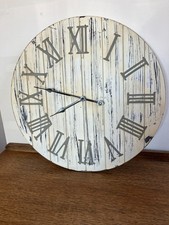 Wooden White Washed Shabby