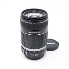 Canon EF-S 55-250mm f/4-5.6 IS Zoom Lens - Great Condition