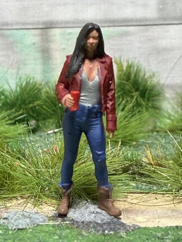 Gauge scale female - 1/76,