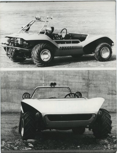Shake bertone buggy car - bertone,