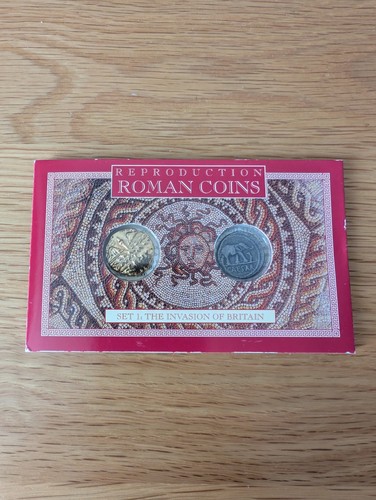 Reproduction roman coins - roman,