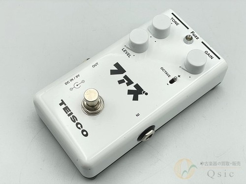 Teisco silicon fuzz pedal - pedal,