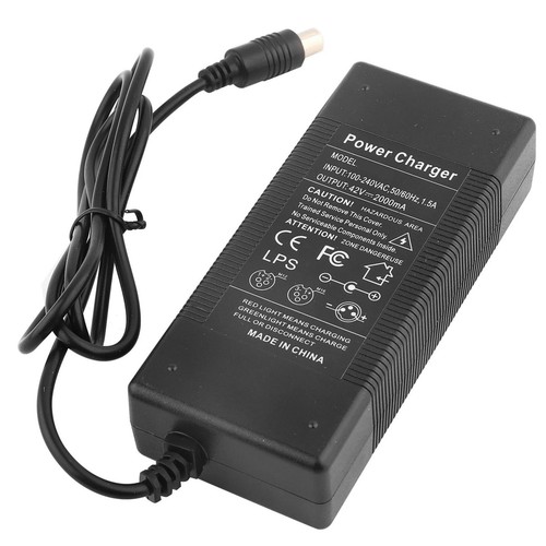 42v charger for 36v - 42v, 2a