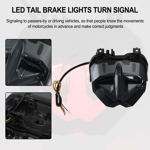 Tail brake lights turn - tail,