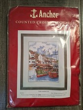 Vintage Anchor Counted Cross