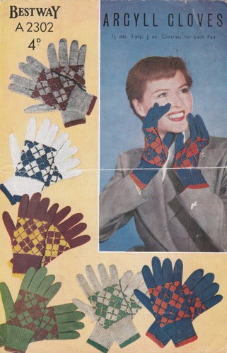 Vintage fair isle argyll - vintage,