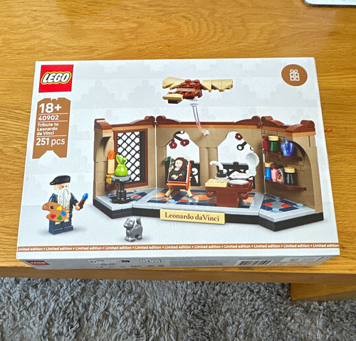 Lego tribute leonardo da - tribute, to