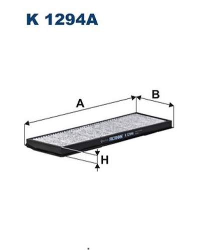 Fits filtron k 1294a - 4x,