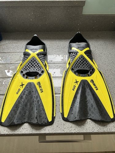 Mares one yellow scuba - mares, x-one