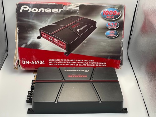 Pioneer a6704 channel - pioneer, gm-a6704