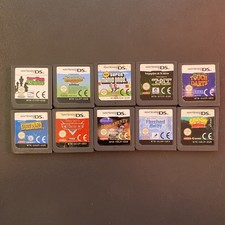 Nintendo Ds Games - Cartridge Only - Joblot Bundle Of 10 Games - Mixed Games