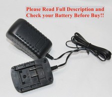 Battery Charger for Bauker 18V
