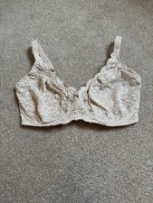 New Triumph Women's Nude Amourette 300 W Full Cup Bra, UK Size 34E