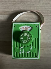 Vintage fisher price - fisher, box