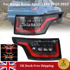 2PCS Dynamic LED Rear Tail Light Brake Lamp For Range Rover Sport L494 2013-2022