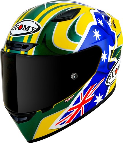 Full face fiber motorcycle - full-face,