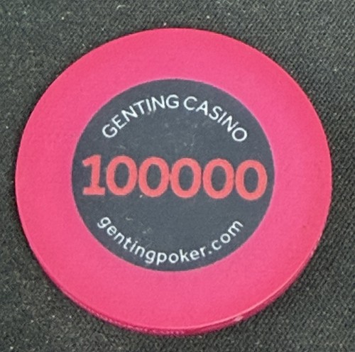 Genuine 100k genting casino - 100k,