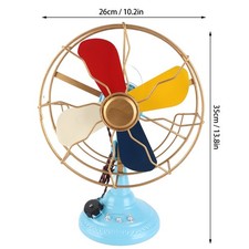 Vintage Table Fan Retro Style