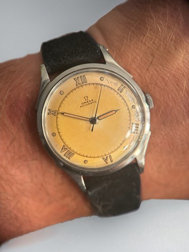 1940s omega bumper automatic - 1940s,