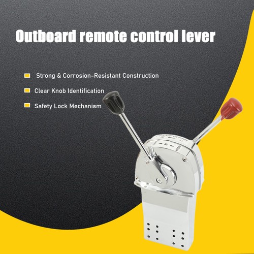 Outboard remote control lever - outboard,