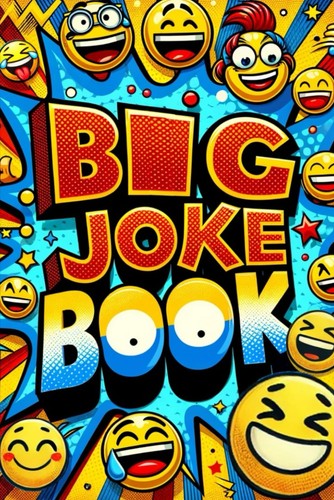 Big joke book perfect - perfect, stocking