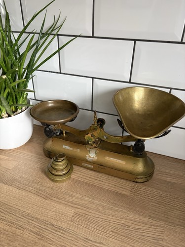Vintage 1930 brass kitchen - 1930’s,