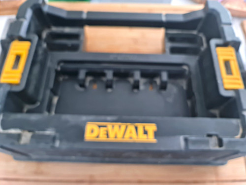 Dewalt tstak stackable plastic - stackable,