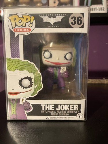 The joker funko pop - the, dark