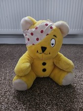Pudsey Bear Soft Toy Plush 