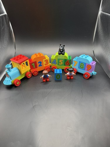 Lego duplo number - number, train
