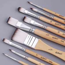 Nylon Brush Set for Painting